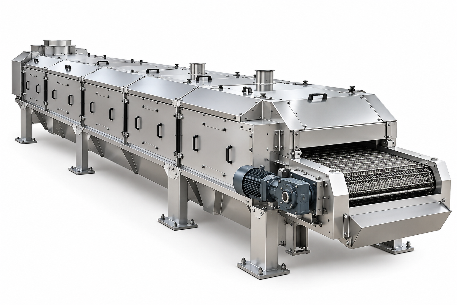 Machine industrielle de traitement